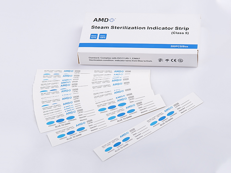 AMD Steam indicator strips Class 5