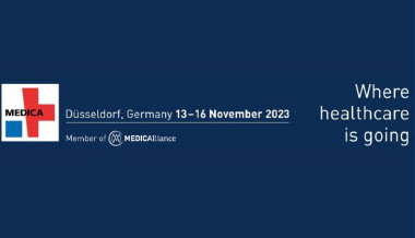 2023 MEDICA Dusseldorf Germany On November 13-16.