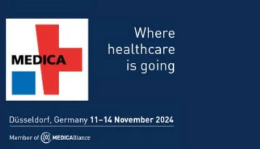 2024 MEDICA Dusseldorf Germany, 11-14 November.
