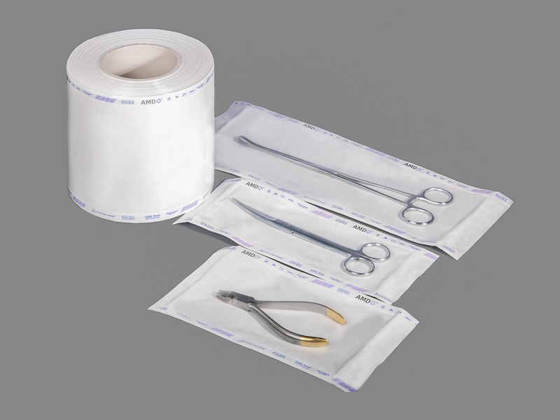 AMD Flat Reel with Tyvek