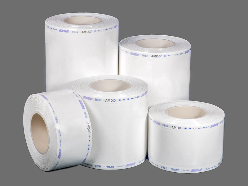 AMD Flat Reel with Tyvek