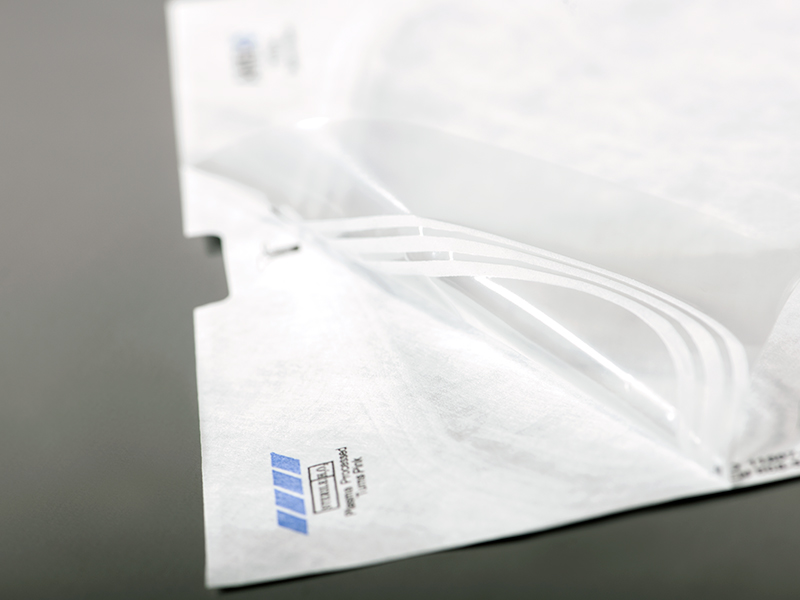 AMD Flat Pouch Made of Tyvek