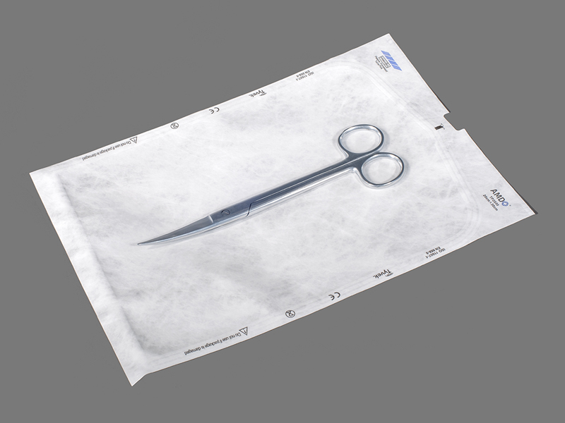 AMD Flat Pouch Made of Tyvek