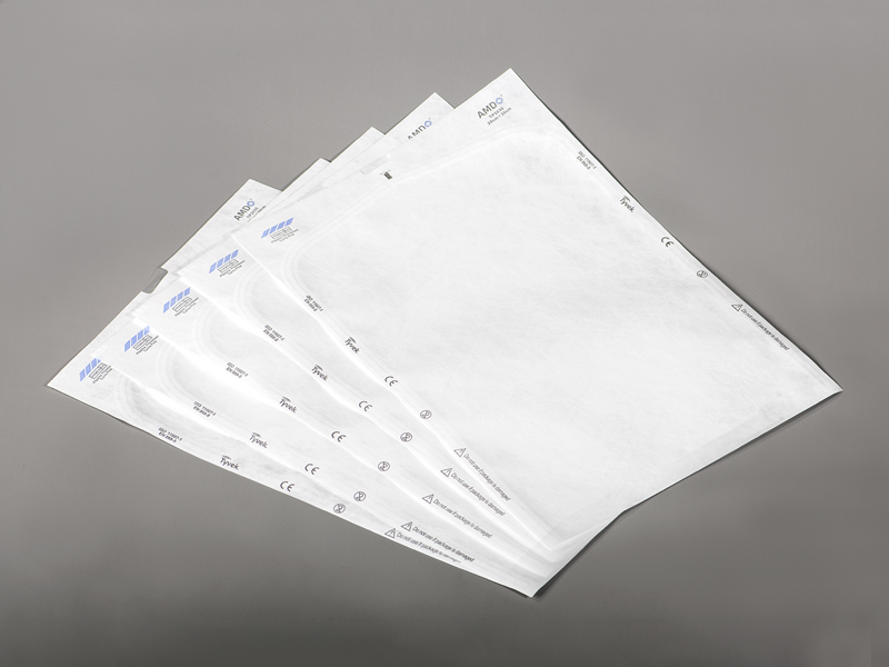 AMD Flat Pouch Made of Tyvek