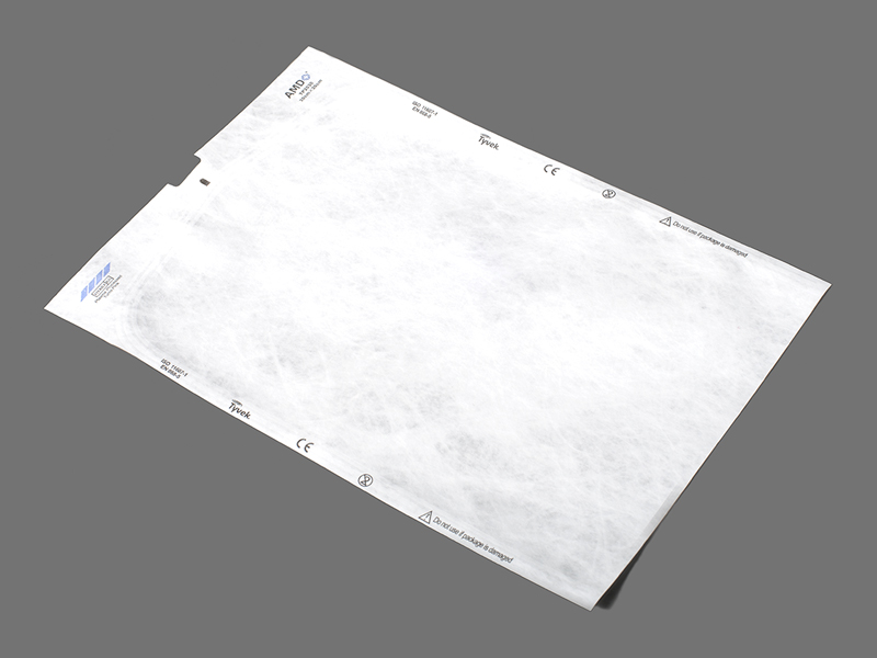 AMD Flat Pouch Made of Tyvek
