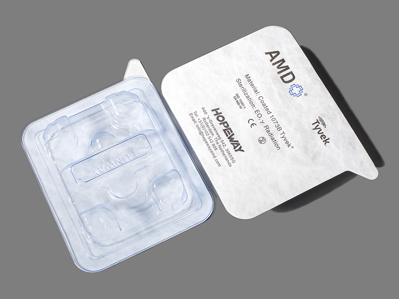 AMD Lids & Blister with Tyvek