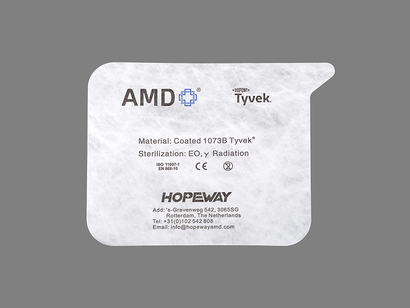 AMD Lids & Blister with Tyvek