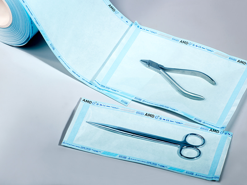 AMD Sterilization Flat Reel