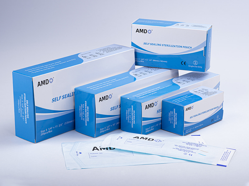AMD Self Sealing Sterilization Pouch