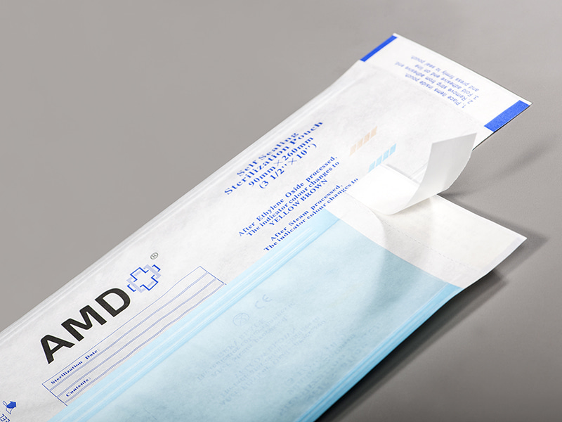 AMD Self Sealing Sterilization Pouch