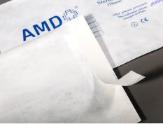 Why are Tyvek self-sealing bags often used as medical sterilization packaging?