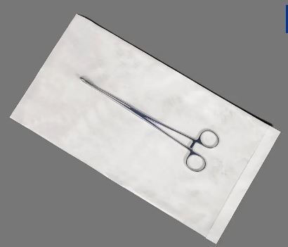 Why does AMD Self sealing pouch made of Tyvek's 