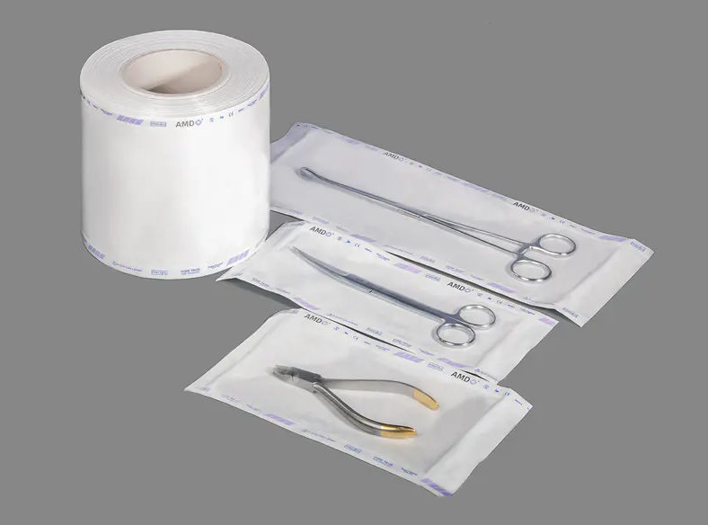 Tyvek Flat Roll Pouch Offers a Way to Enhance Sterilization Efficiency