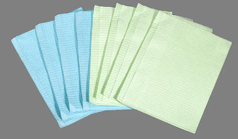 What is the purpose of disposable dental bibs? Why are they necessary for dental practice?