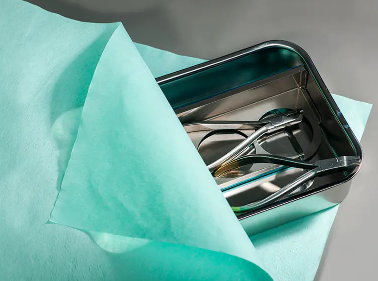 From production to clinic: the role of medical crepe paper in the medical supply chain