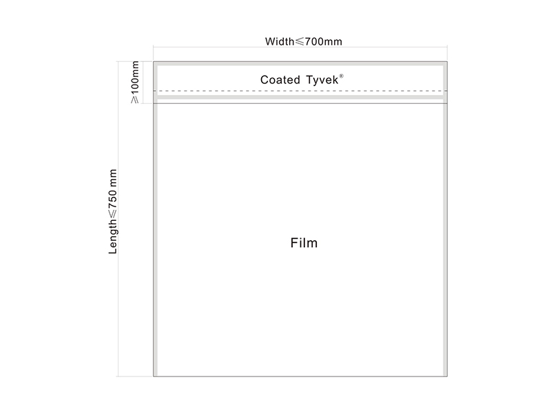 AMD Header Bag with Tyvek
