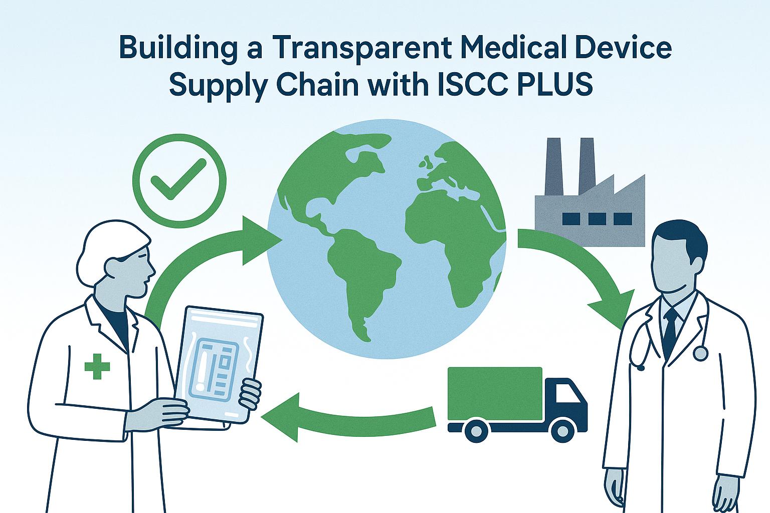 Building a Transparent Medical Device Supply Chain with ISCC PLUS