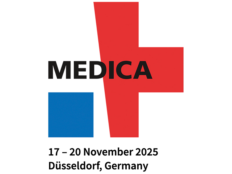 2025 MEDICA Dusseldorf Germany, 17-20 November.