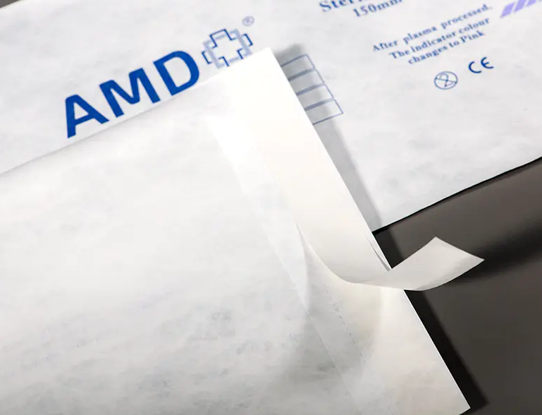 Hopeway AMD tackles cost and residue in sterilization pouches