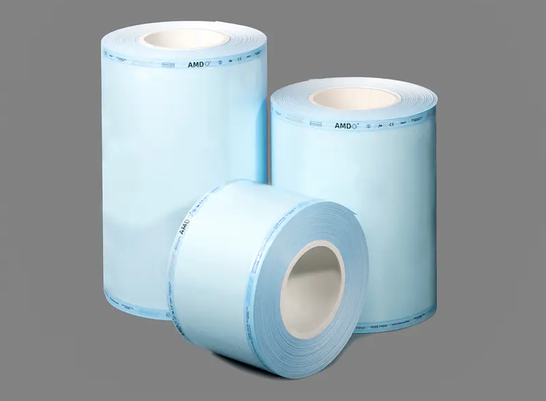 Sterilization Flat Roll in Medical and Pharmaceutical Packaging