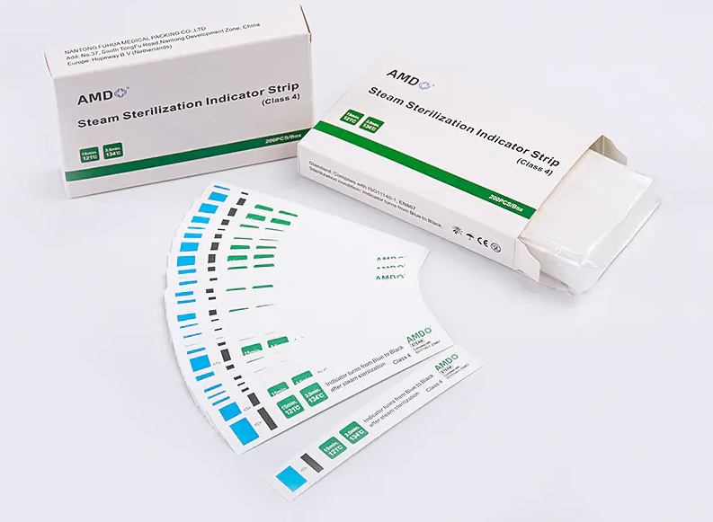 The Role and Application Prospects of Steam Indicator Strips Tape