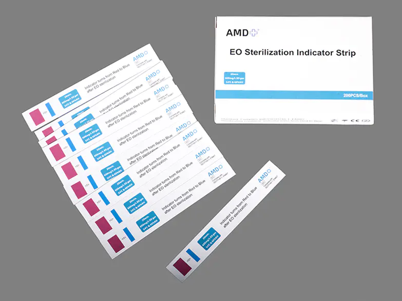Hopeway AMD EO Indicator Strips: Visual Guardians of the Sterilization Process