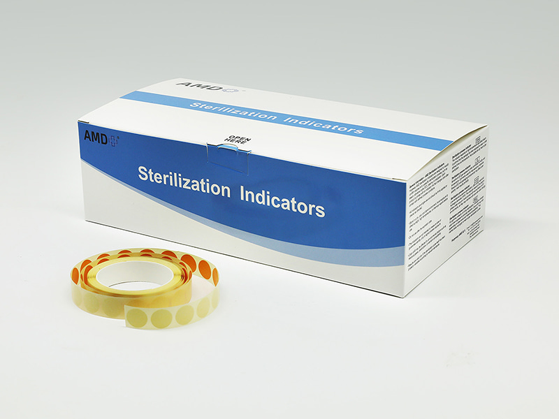 AMD Irradiation Indicator Sticker