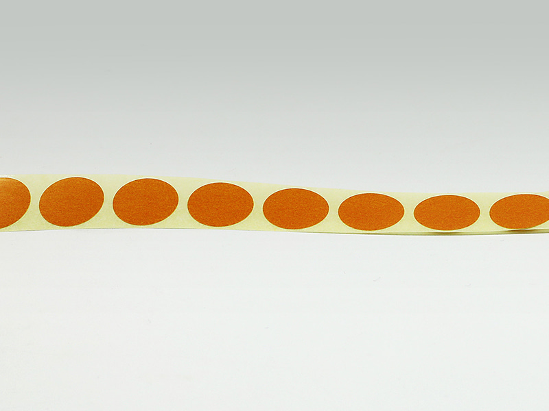 AMD Irradiation Indicator Sticker