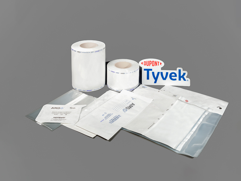 AMD Tyvek® 1073B/HDPE Steam Autoclave Stopper Bag Reel