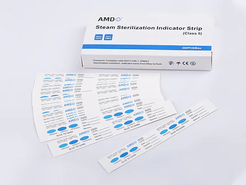 Can Steam Indicator Strips Tape Improve Daily Sterilization Checks