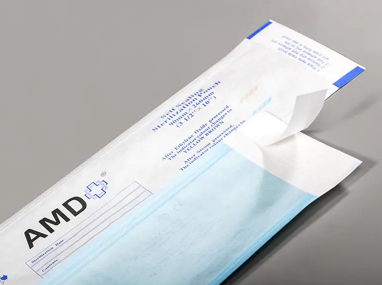 How to Use Hopeway AMD's Sterilization Self Sealing Pouch