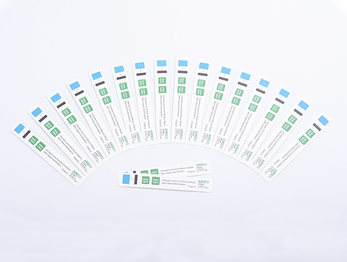 Steam Sterilization Indicator Strips Improve Accuracy in Sterilization Monitoring