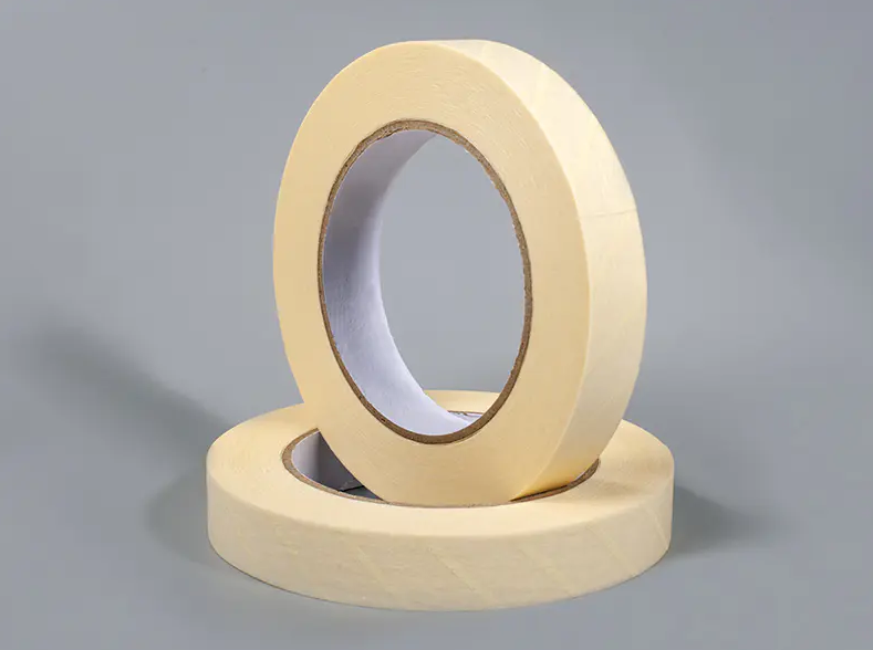 AMD steam sterilization indicator tape provides visible color changes after exposure to a steam cycle, helping identify processed medical packs when used correctly.